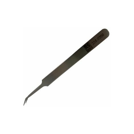 Brucelles de précision RS PRO 5BSA pointe Pointu, fin en acier austénitique à faible de teneur en carbone, L. 110 mm ( Prix pour 1 )