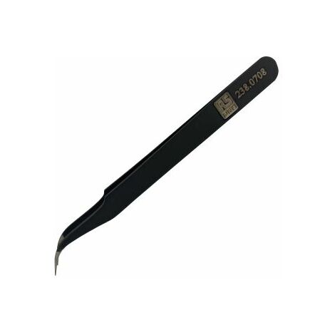 Brucelles de précision RS PRO 7ESD pointe fine en acier austénitique à faible de teneur en carbone, L. 120 mm ( Prix pour 1 )