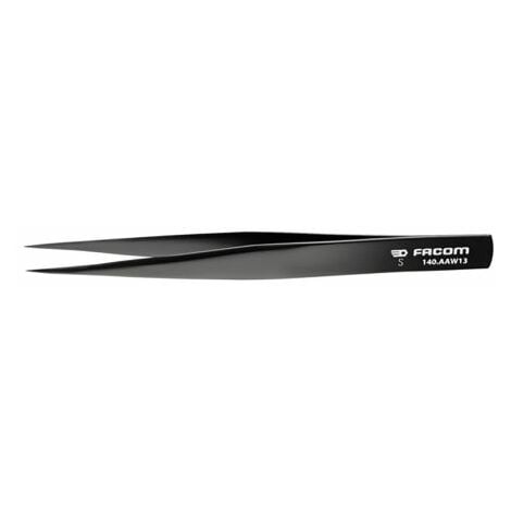 Pince Brucelle 130mm droit anti-magnétique ou antireflet