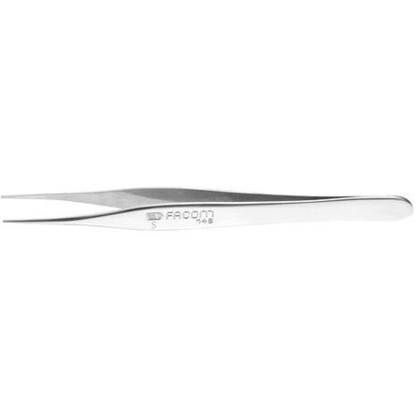 Brucelles Facom en  en inox, L. 130 mm ( Prix pour 1 )