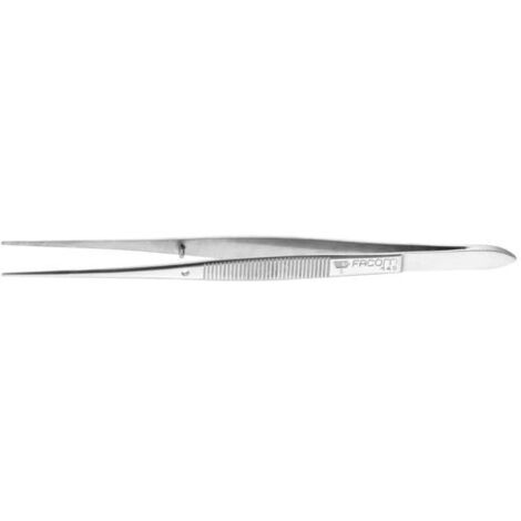 Brucelles Facom pointe rainurée en  en inox, L. 155 mm ( Prix pour 1 )