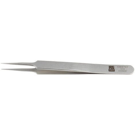 Brucelles RS PRO 5.SA pointe extra fine en inox, L. 110 ( Prix pour 1 )