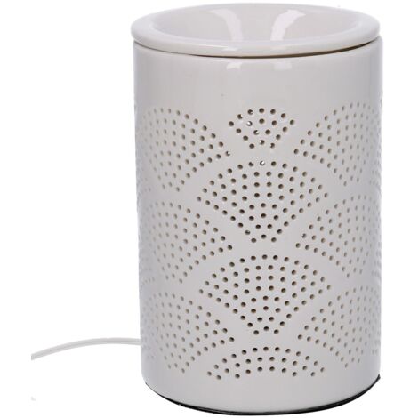 Bruciaessenze ceramica con spina cm10