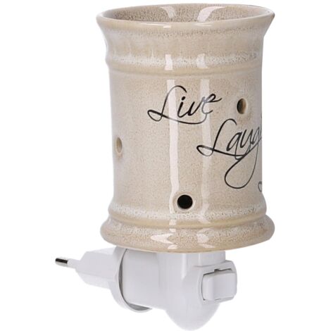 Bruciaessenze plug ceramica cm 9