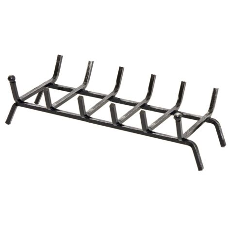 Brucialegna/Braciere per camino/caminetto in ferro battuto 50 cm