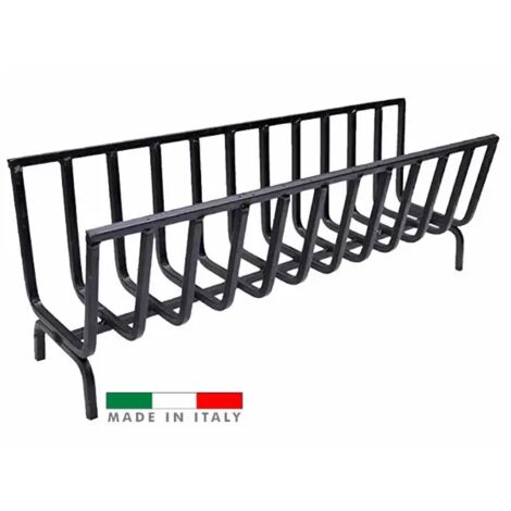 brucialegna largo ad 8 elementi da 60 cm