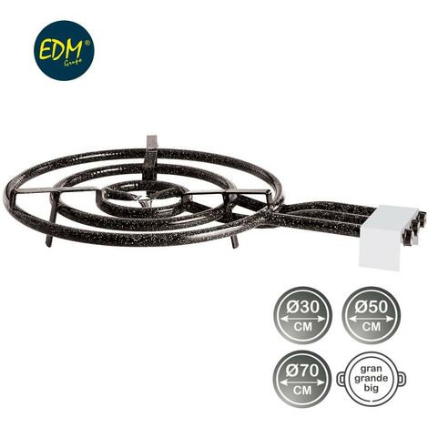 Bruciatore a gas butano / propano ø70cm 3 fuochi