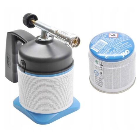 BRUCIATORE A GAS PER SALDATURA E COMBUSTIONE LM1000 CON CARTUCCIA 190G 650C