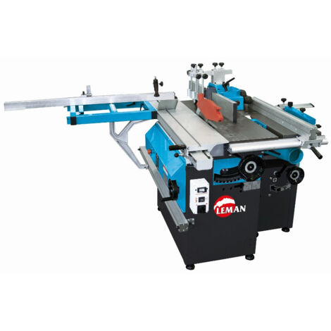 Bruciatore di legna combinato 5 operazioni 250MM (mono) - LEMAN - COM250