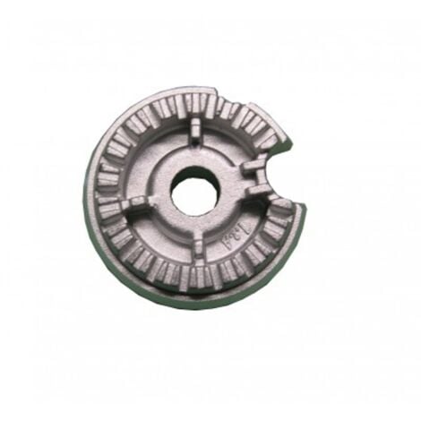 BRUCIATORE FUOCO PICCOLO PIANO COTTURA ARISTON INDESIT DE LONGHI 259894 2 FORI