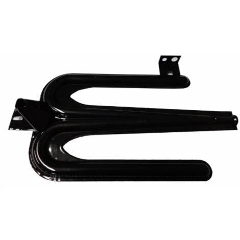 BRUCIATORE NERO SMALTATO PER FORNO GAS SMALVIC 37cm