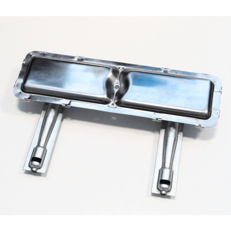 5010002298 Bruciatore Inox Per Barbecue Campingaz 2 Series Campinga...