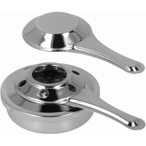 Bruciatore per fonduta - bruciatore per set da fonduta - scaldavivande - Diametro 9 cm