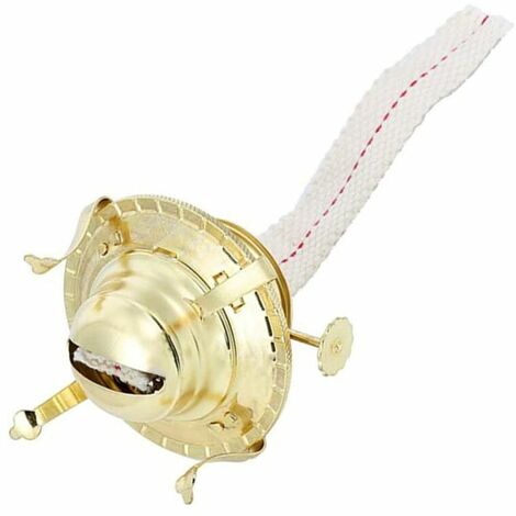 Bruciatore per lampada a cherosene Bruciatore per camino Lampada a olio Stoppino per lampada Pezzo di ricambio
