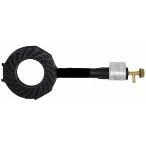 Fornello A Gas Gpl A 3 Fuochi Smaltato Bianco Con Coperchio KASART