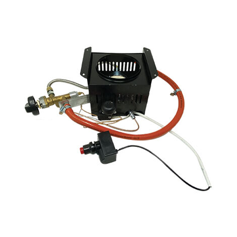 Bruciatore stufa gas round patio domus cm 180