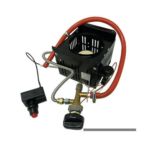 Bruciatore stufa gas round patio domus cm 210