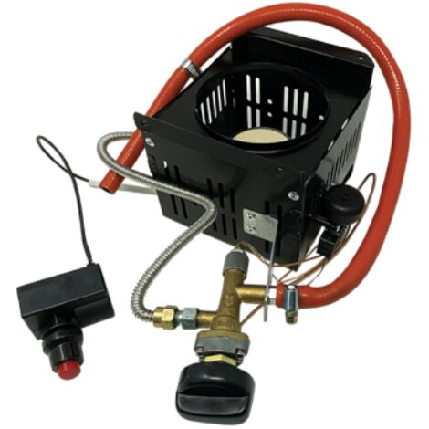 Bruciatore stufa gas round patio domus cm 210 Domus