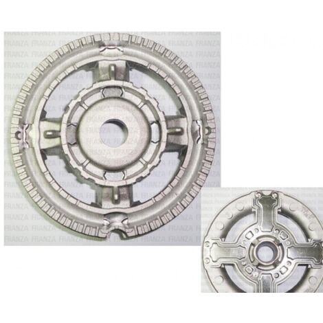 BRUCIATORE TRIPLA CORONA LOFRA WHIRLPOOL ARISTON GRANDE 130mm