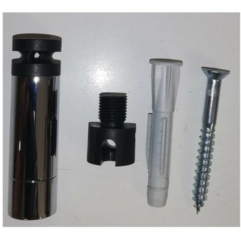 Bruck 150800ch Fixation C/W L.50mm chrome