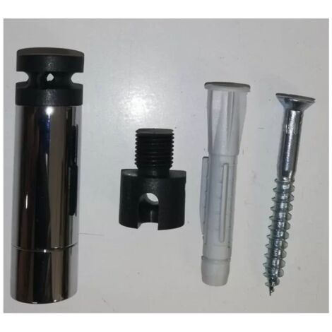 Bruck 150800ch Fixation C/W L.50mm chrome