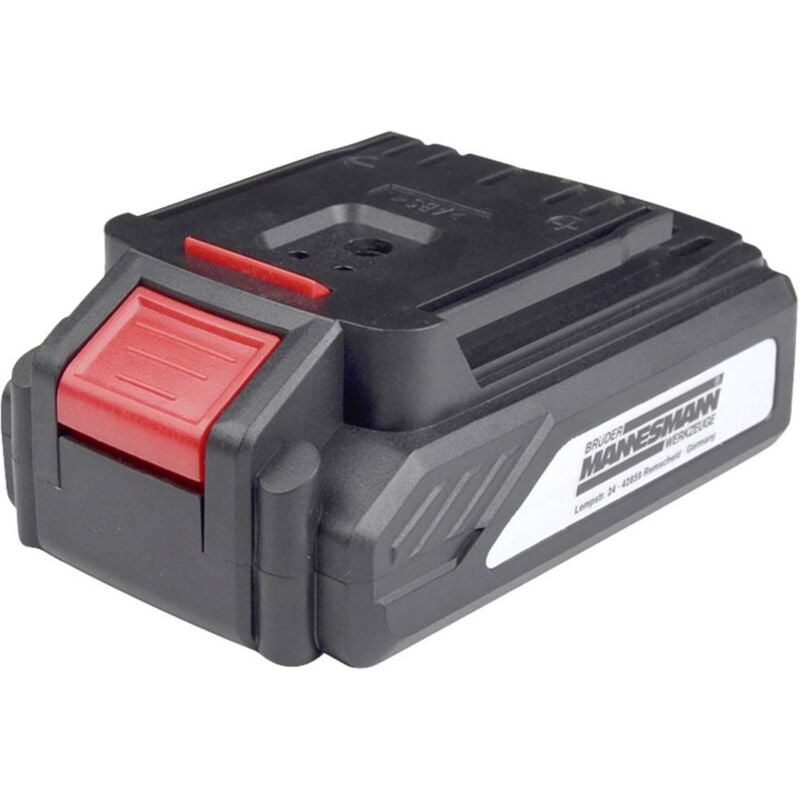 Brüder Mannesmann - M17681 Batterie pour outil 20 v 1.3 Ah Li-Ion