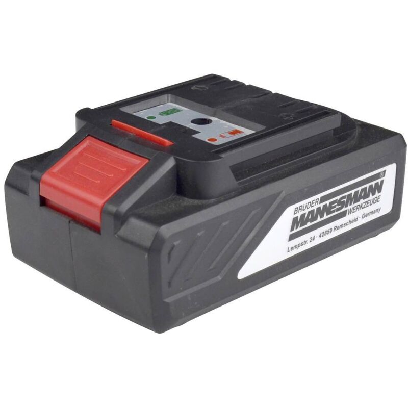 Brüder Mannesmann - M17696 Batterie pour outil 24 v 1.3 Ah Li-Ion