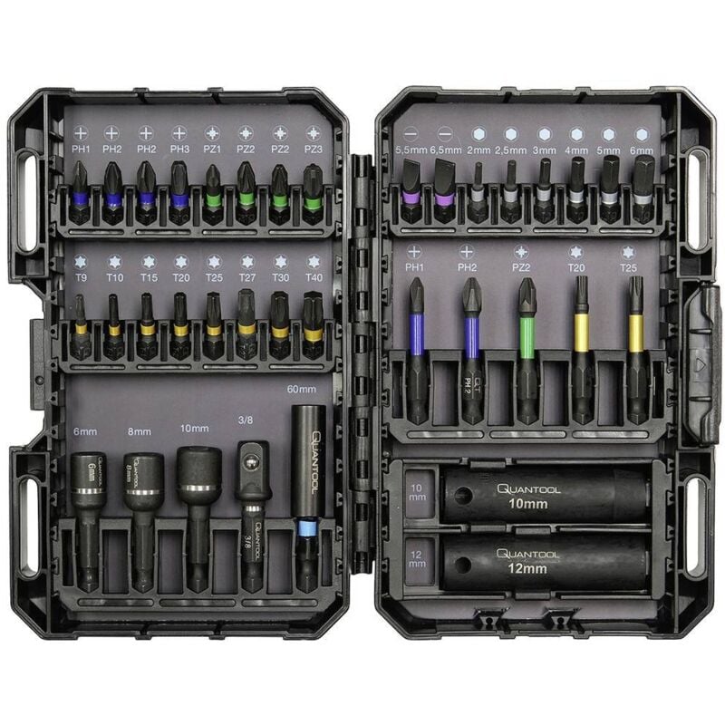 Brüder Mannesmann Q25236 Jeu d'embouts