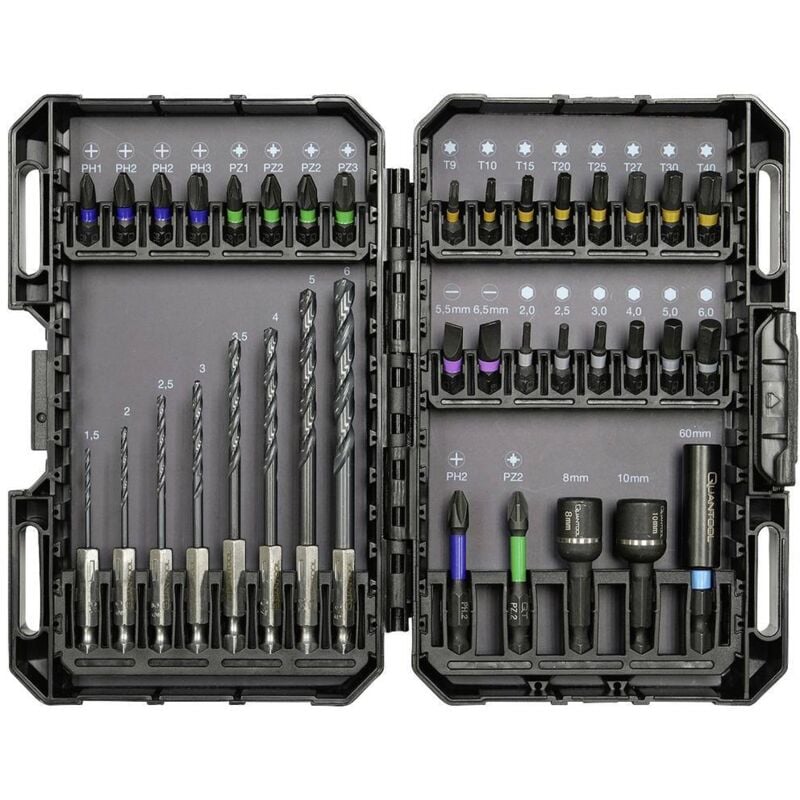 Brüder Mannesmann Q25237 Jeu d'embouts