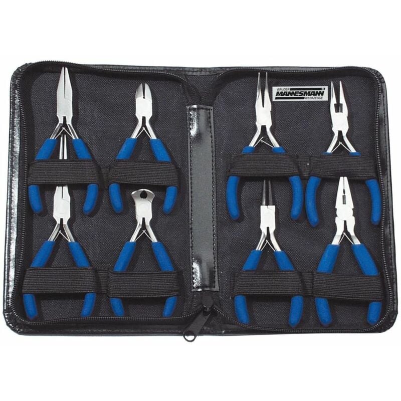 

Brüder Mannesman Set de alicates 8 piezas 10808