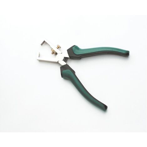 Brüder Mannesmann 10989 Pince à dénuder - 160 mm
