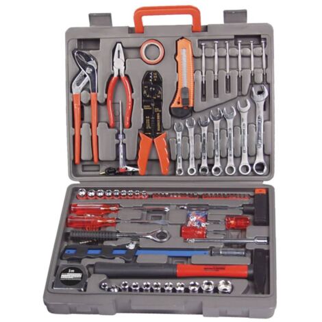 Brüder Mannesmann 555-teiliges Handwerkzeug-Set 29555