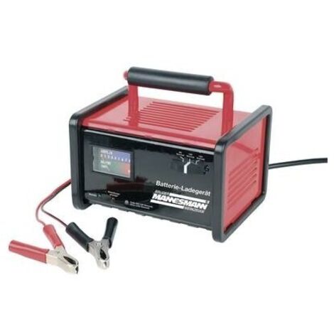Brüder Mannesmann 6/12 M12720 Caricabatterie da officina 6 V, 12 V 2 A, 8 A