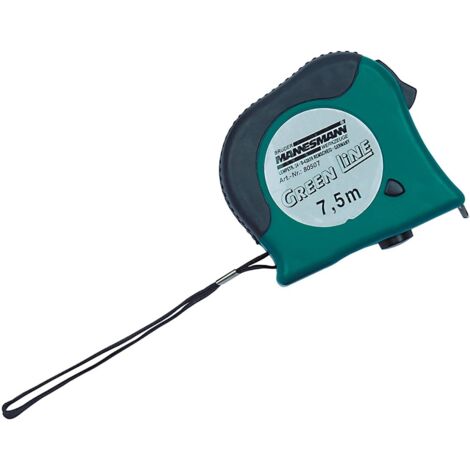 Brüder Mannesmann 80507 metro de cinta de acero 7,5 m