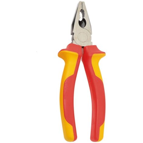 Brüder Mannesmann Alicates de combinación VDE 180 mm 10602