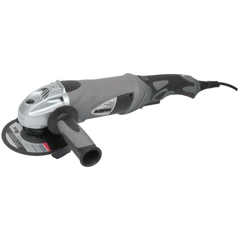 

Amoladora en ángulo 125 mm 950 W 12168 - Brüder Mannesmann