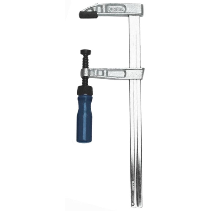 

Brüder Mannesmann Barra de Mordaza Acero 120x800 mm 90428