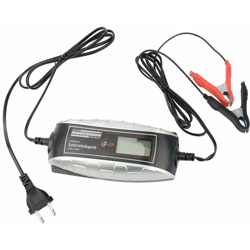 Brüder Mannesmann - Battery Charger 6/12 v with lcd Screen