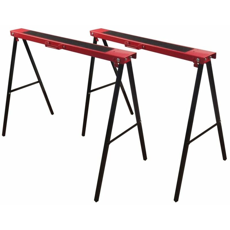 

Bh Design - Brüder Mannesmann Caballetes de acero 2 uds 70100
