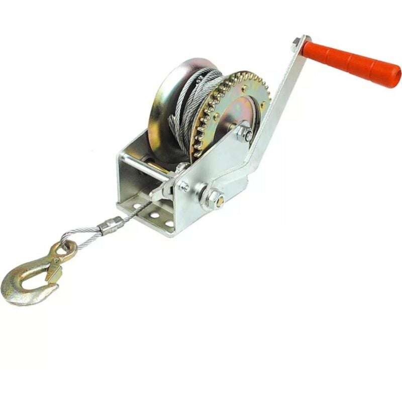 

Brüder Mannesmann Cabestrante manual 500 kg 025/T