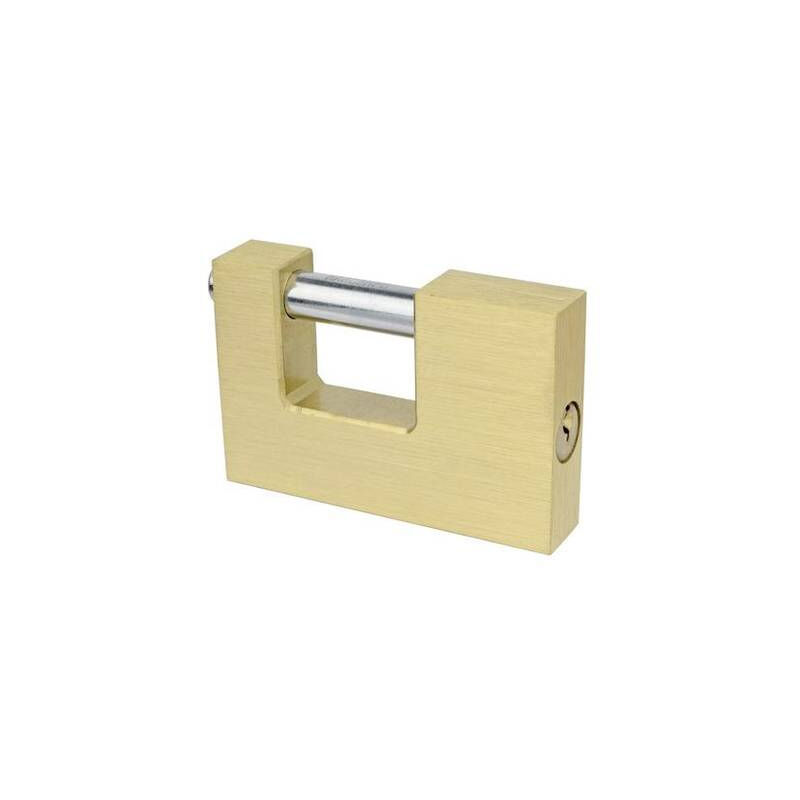 Brüder Mannesmann - M41360 Cadenas 60 mm fermeture universelle or cadenas à cylindre profilé
