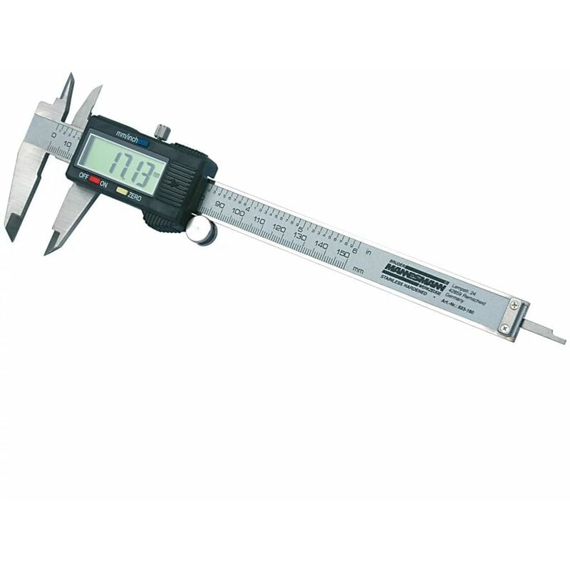 

Bh Design - Brüder Mannesmann Calibre vernier electrónico 150 mm 823