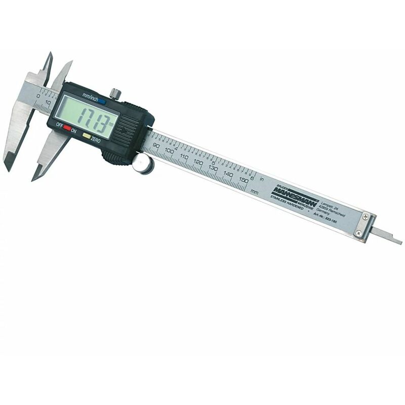 

Brüder Mannesmann Calibre vernier electrónico 150 mm 823