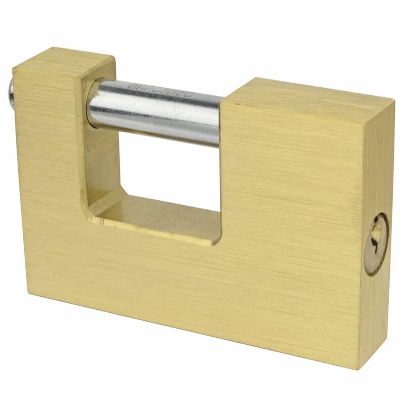 

Brüder Mannesmann Candado de latón 60 mm