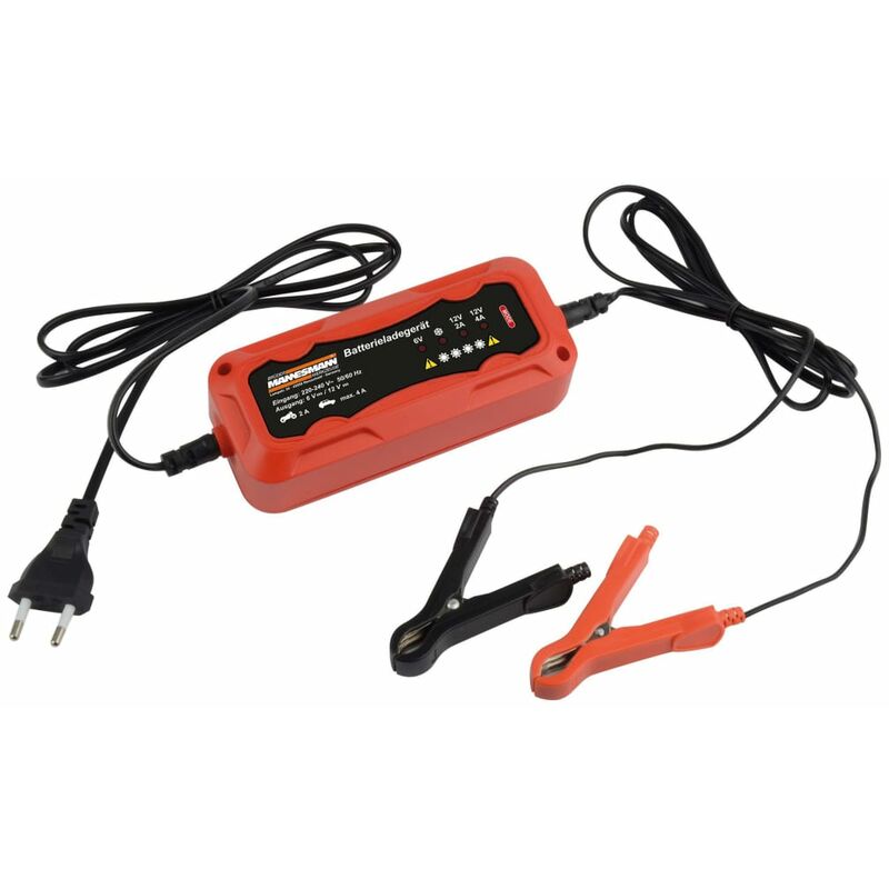 

Brüder Mannesmann Cargador de batería 6/12 V