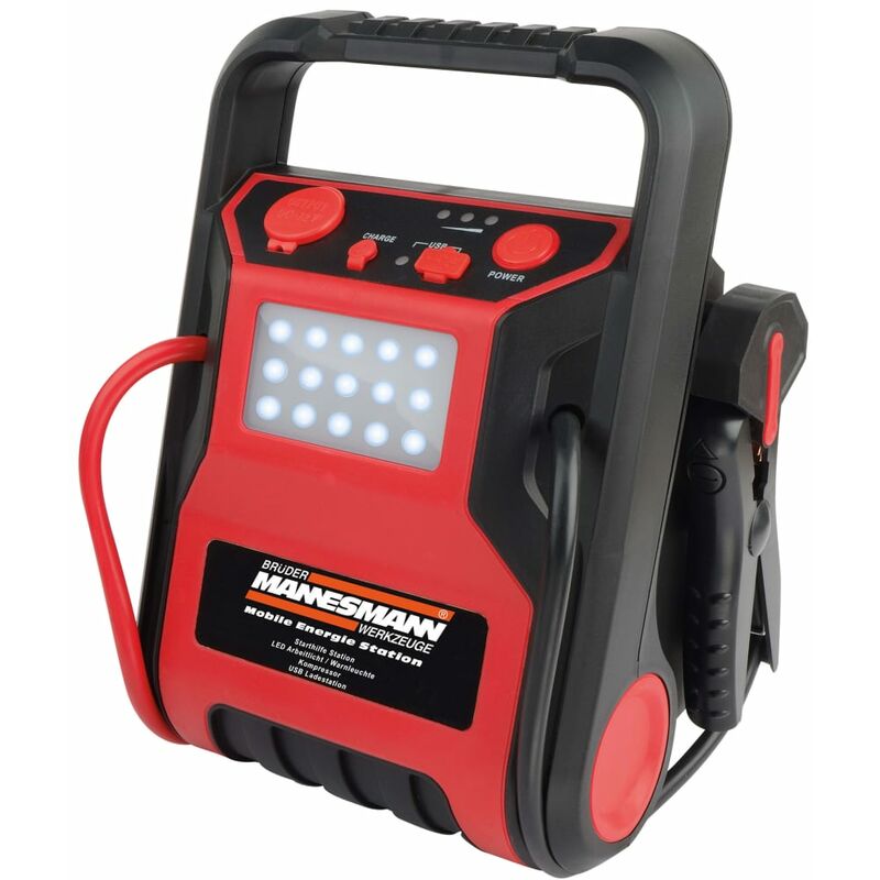 

Brüder Mannesmann Cargador de batería móvil 12 V