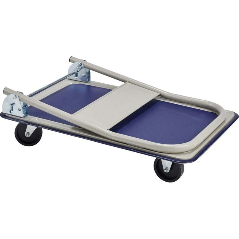 Nordwest Handel Ag - Chariot plateforme Brüder Mannesmann pliable acier Charge max: 150 kg