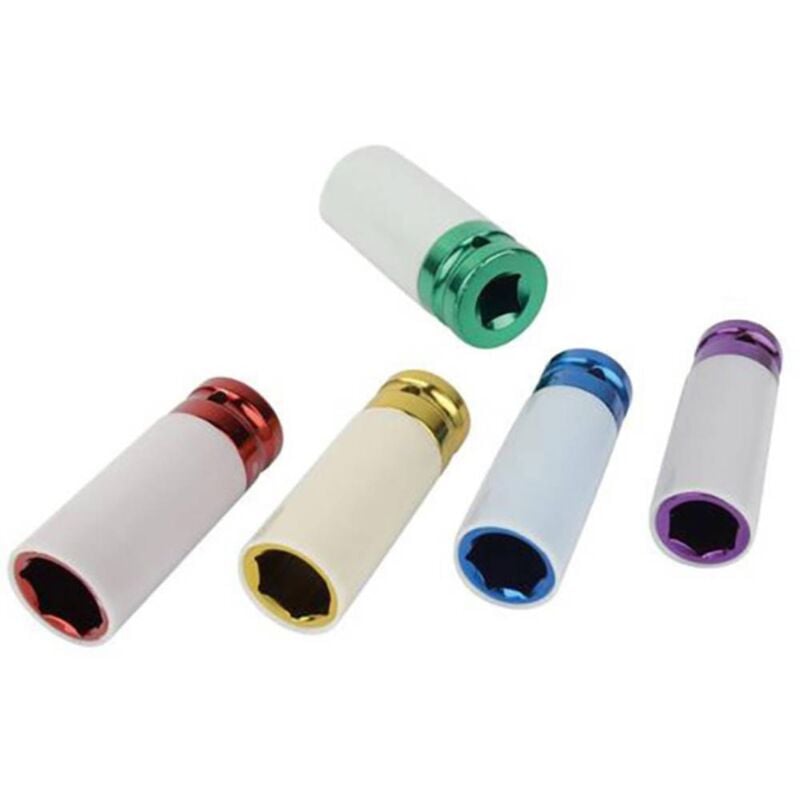 Brüder Mannesmann - Jeu de clés à douille 1/2 5 pièces M19485