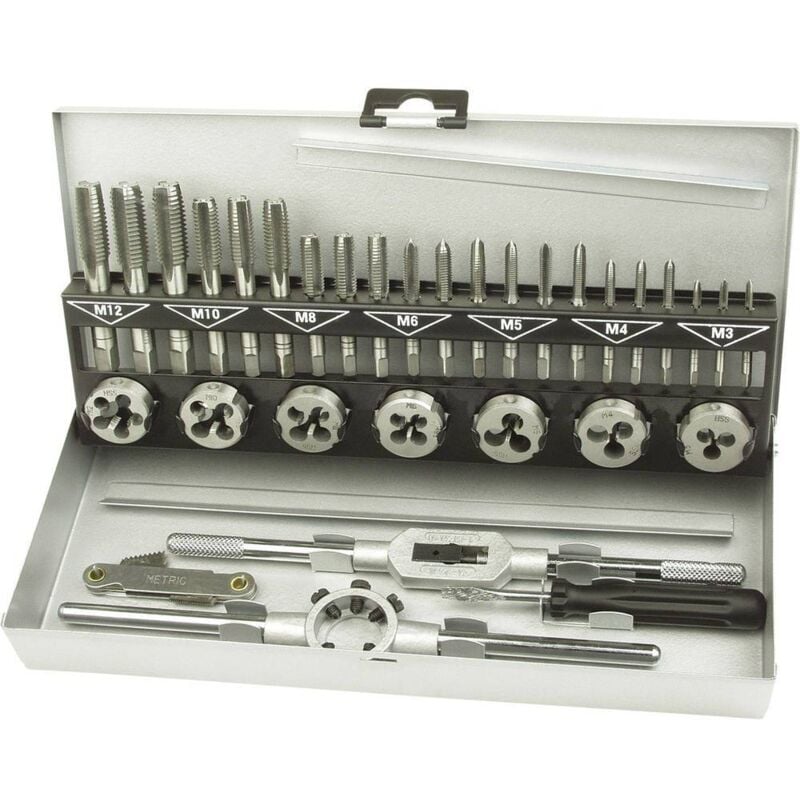 Brüder Mannesmann - M53250-B Kit de taraudage 32 pièces