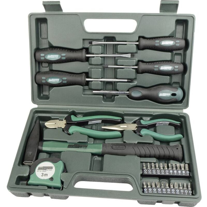 Jeu d'outils 31 pièces Brüder Mannesmann M29031